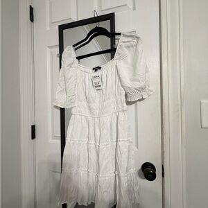 Trixxi White Mini Dress